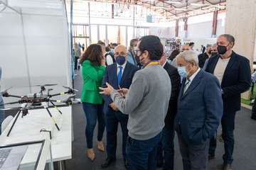 La segunda edición de Expoagro abre sus puertas en Infecar con 40 stands y 700 profesionales/TA.